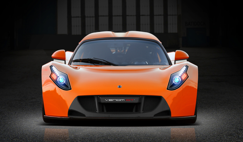 Illustration for article titled Hennessey Venom GT2: A 1,500-Horsepower Texan Hypercar